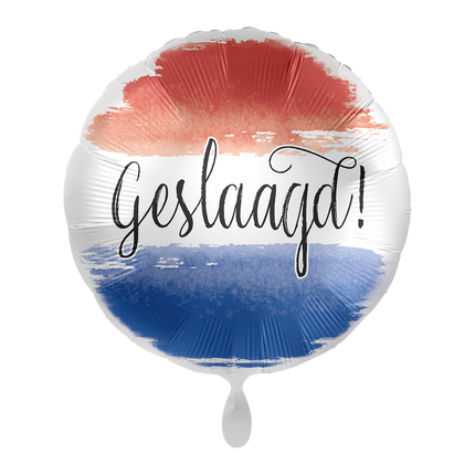 Ohitettu helium ilmapallo tyhjä 43cm