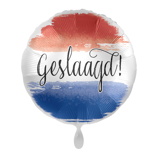 Ohitettu helium ilmapallo tyhjä 43cm