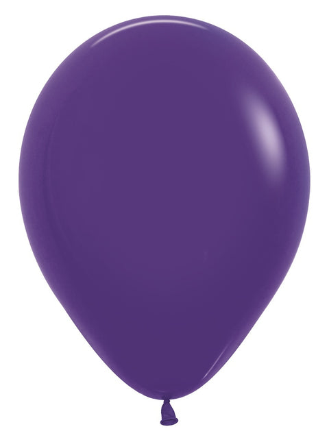 Ilmapallot Violetti 30cm 50kpl