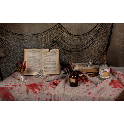 Halloween verho kädet