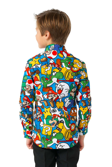 Super Mario paita poika OppoSuits