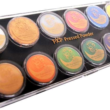 PXP Pressed Powder Palette Pearl 5gr 12kpl 12kpl