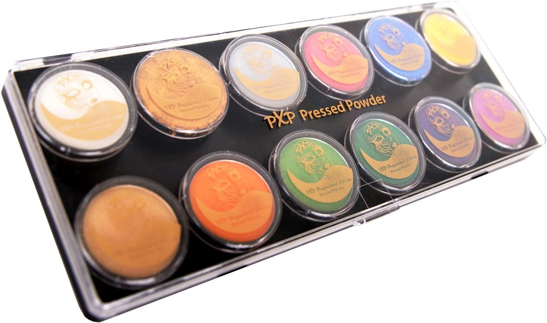 PXP Pressed Powder Palette Pearl 5gr 12kpl 12kpl