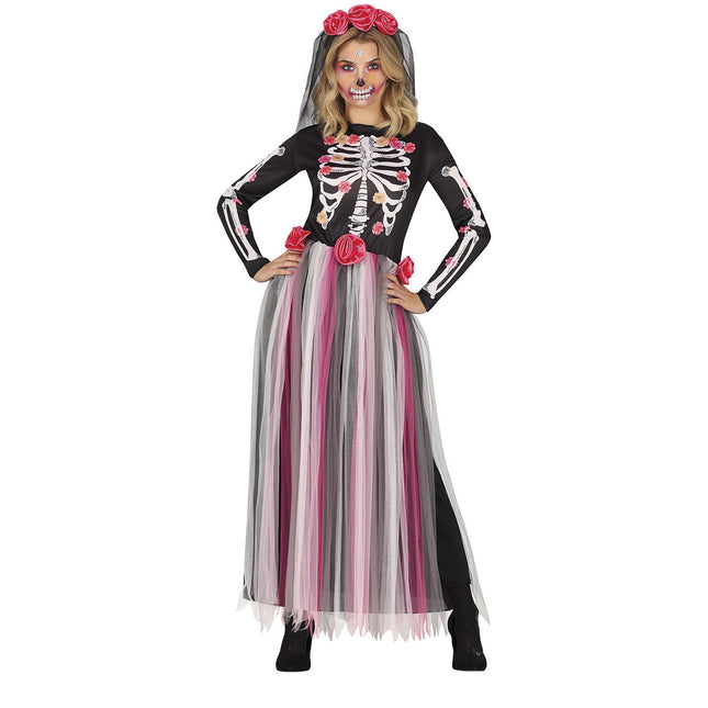 Catrina Halloween mekko naiset