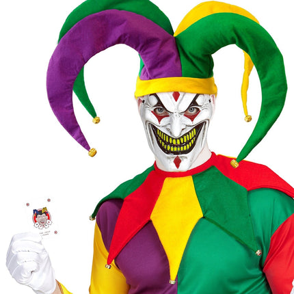 Jokerin hattu värillinen