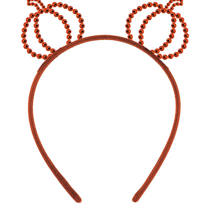 Halloween hiusnauha kurpitsat