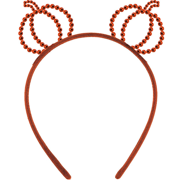 Halloween hiusnauha kurpitsat