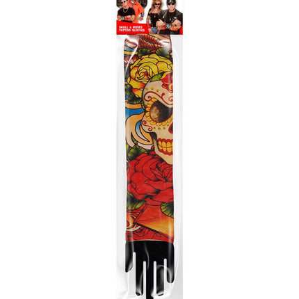 Värillinen väärennetty tatuointi