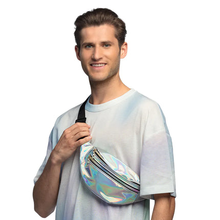 Hopea Hip laukku Holografinen