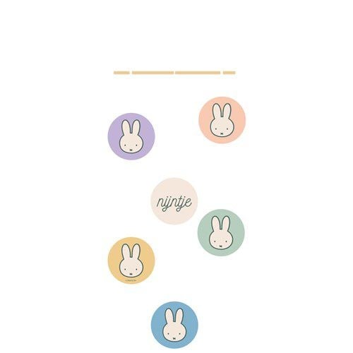 Miffy roikkuva koriste 75cm