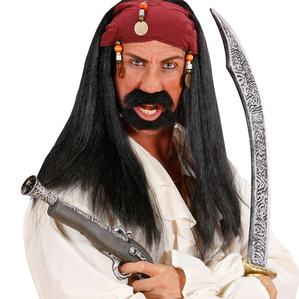 Merirosvo väärennetty ase 42cm