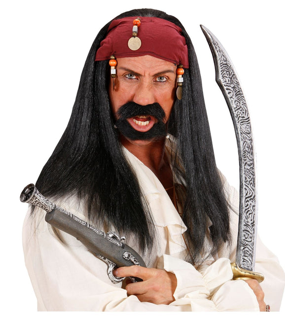 Merirosvo väärennetty ase 42cm