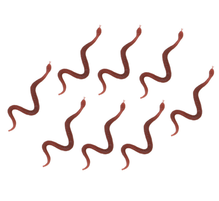 Pöydän koriste Käärmeet 9.5cm 8kpl