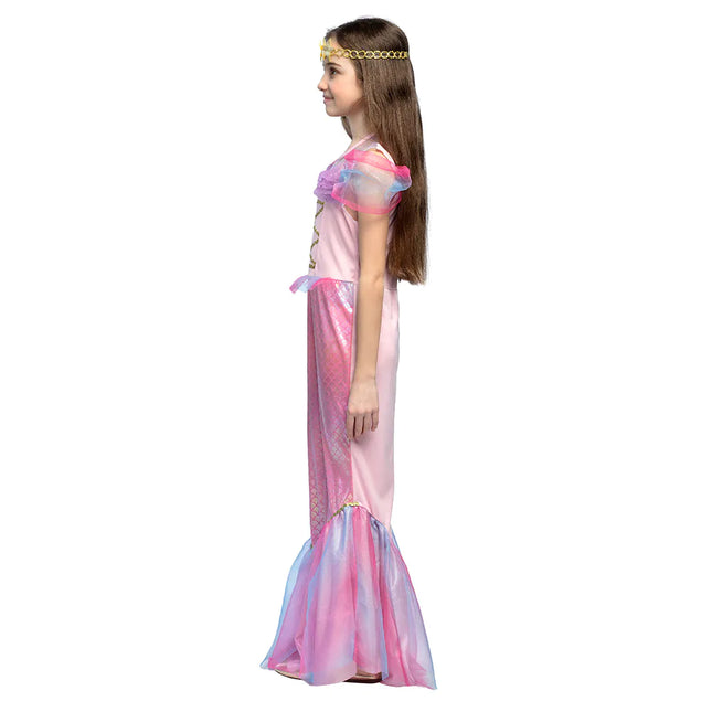 Merenneito puku tytöt