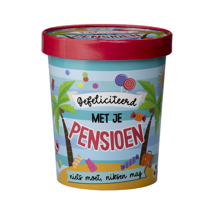 Eläke karkkialusta 12cm