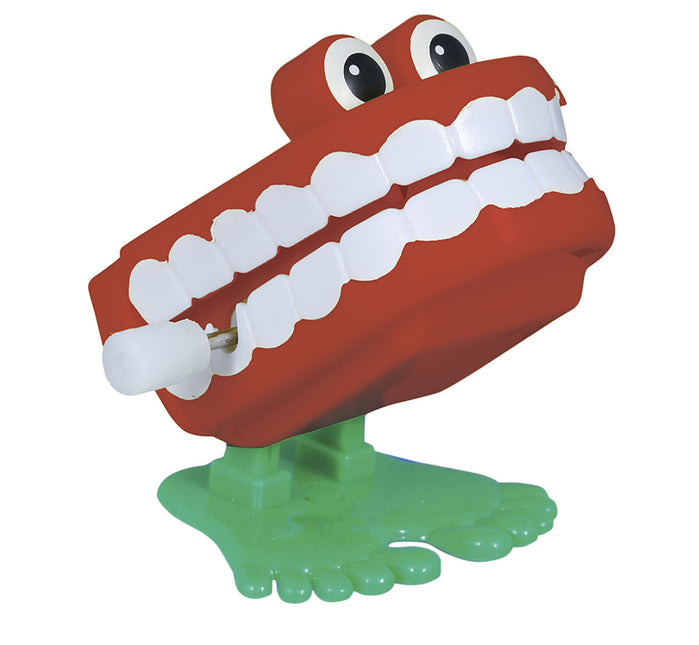 Halloween Wind-Up Face 5cm