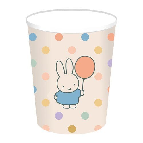 Miffy-kupit 250ml 8kpl