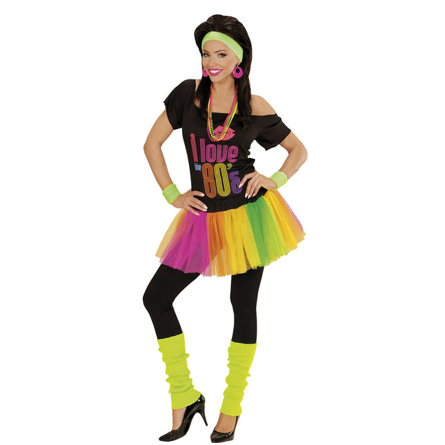 Neonvihreät säärilämmittimet