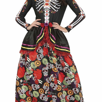 Dia De Los Muertos mekko naiset