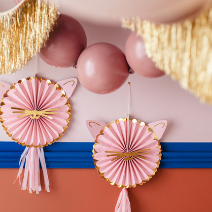 Kissa ruusuke 26cm 2kpl