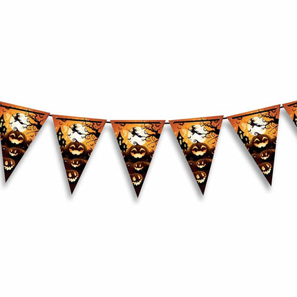 Halloween Garland kurpitsat 3m