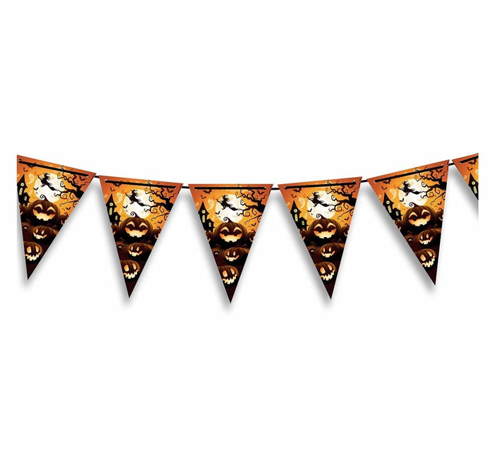 Halloween Garland kurpitsat 3m