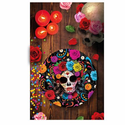 Halloween kulho pääkallo 32cm