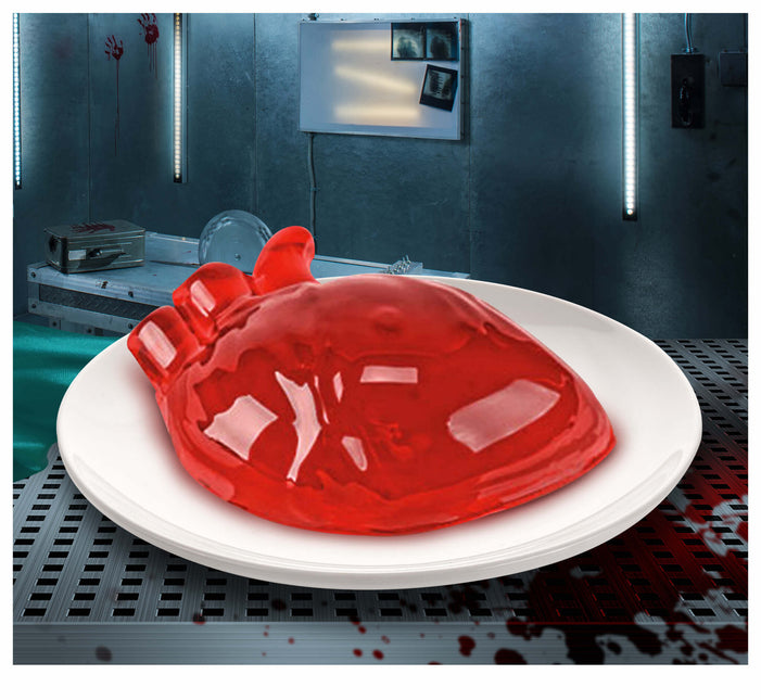 Halloween muotti sydämen muotoinen gelatiinille 16cm