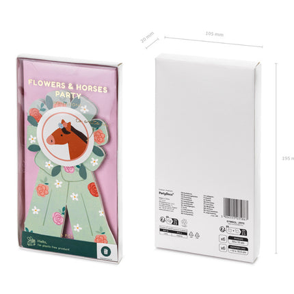 Hevonen Kutsut 19.5cm 6kpl