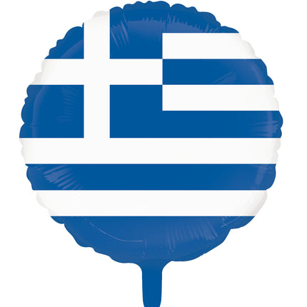 Helium ilmapallo Kreikka Tyhjä 45cm