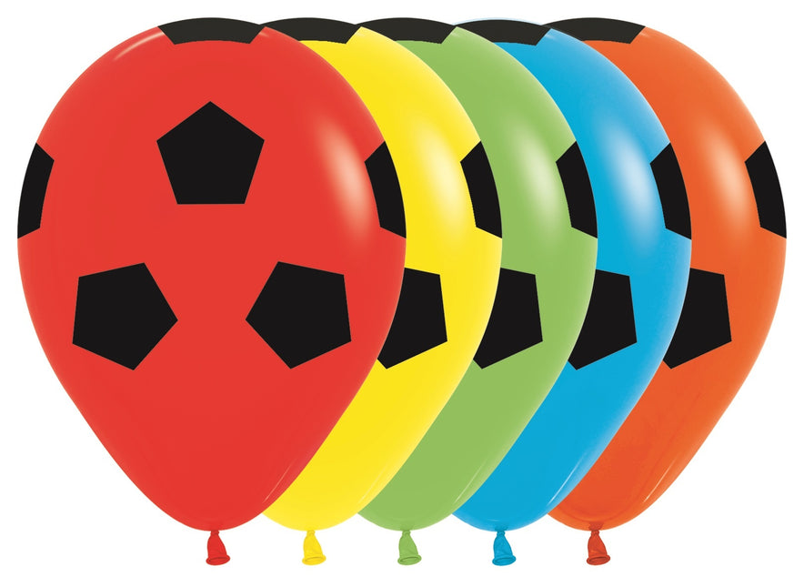Ilmapallot Soccerball Mix 30cm 25kpl