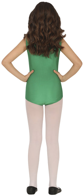 Tytön trikoo Vihreä hihaton