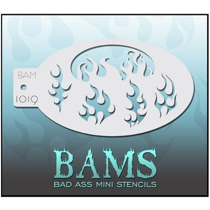 Bad Ass Schmink -malli 1019