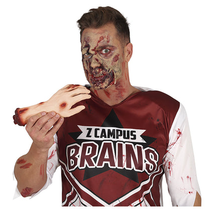 Halloween väärennetty käsi haavat 25cm