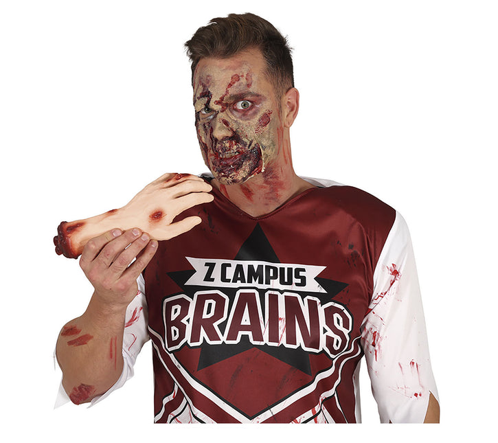 Halloween väärennetty käsi haavat 25cm