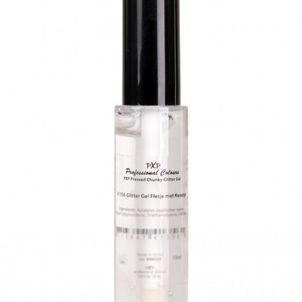 PXP Glitter Fix -geelipullo siveltimellä 15ML