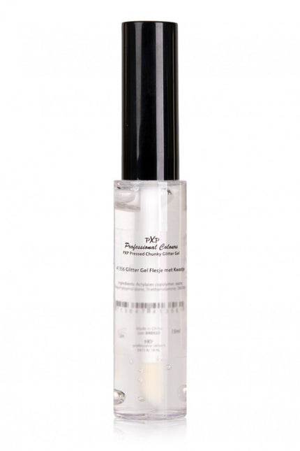 PXP Glitter Fix -geelipullo siveltimellä 15ML