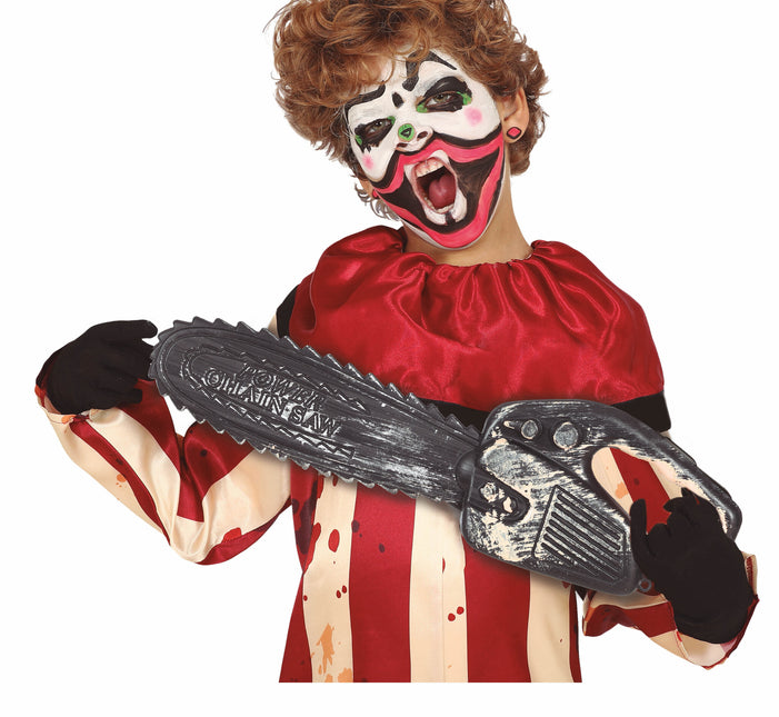 Halloween moottorisaha feikki 50cm