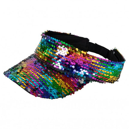 Aurinkovisiiri paljeteilla Multi