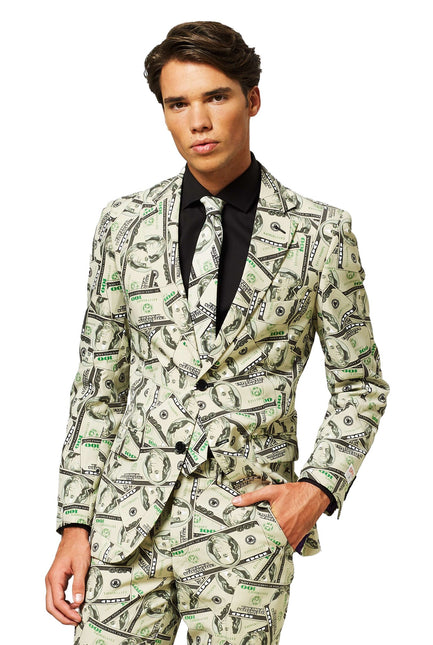 Dollar Money Suit Miesten OppoSuits puvut