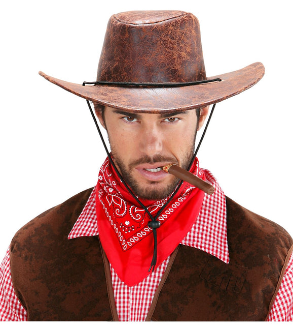 Punainen Bandana kuvio