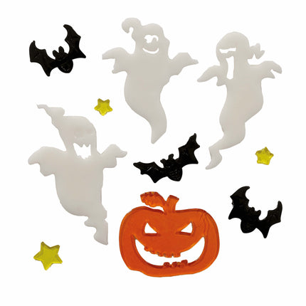 Halloween ikkuna koristelu Ghosts