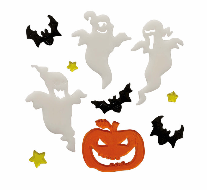 Halloween ikkuna koristelu Ghosts