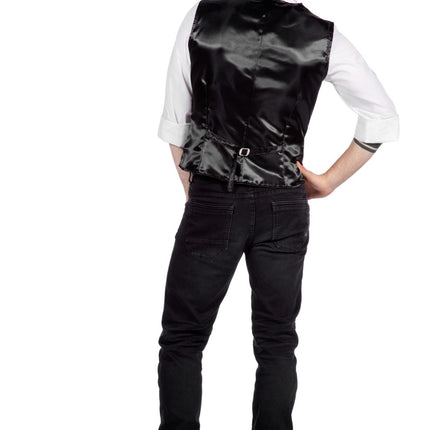 Roaring Twenties 20S pukeutua asettaa miehet Gillet ja Cap