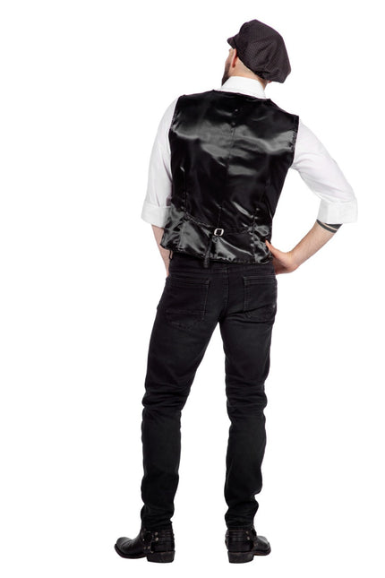 Roaring Twenties 20S pukeutua asettaa miehet Gillet ja Cap