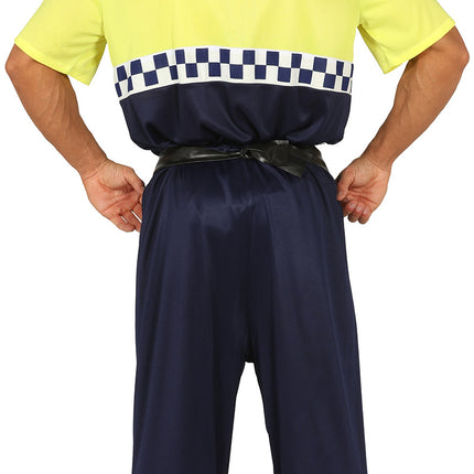 Naapuruston poliisi puku miehet