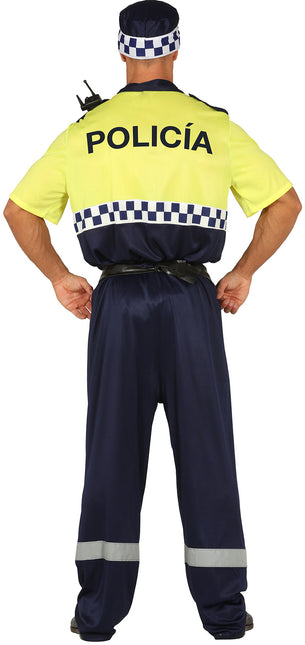 Naapuruston poliisi puku miehet