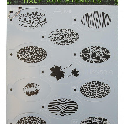 Half Ass Schmink malli Alive