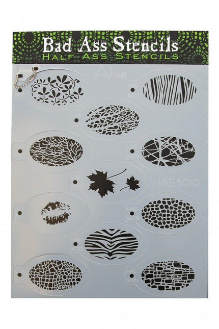 Half Ass Schmink malli Alive