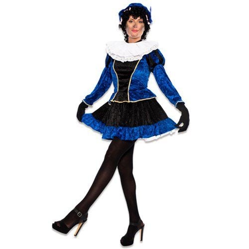 Pietenpak Mekko Petticoat Sininen